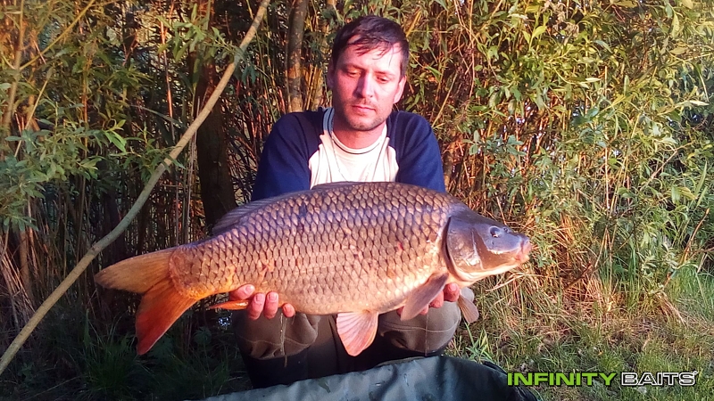 klikni pro zvětšení report Jarní výprava s tátou Infinity Baits