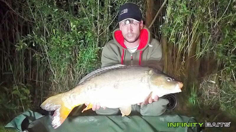 klikni pro zvětšení report Jarní výprava s tátou Infinity Baits