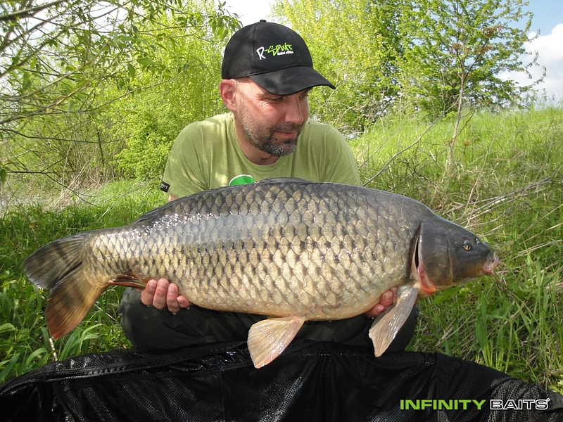klikni pro zvětšení report Po velikonocích Infinity Baits
