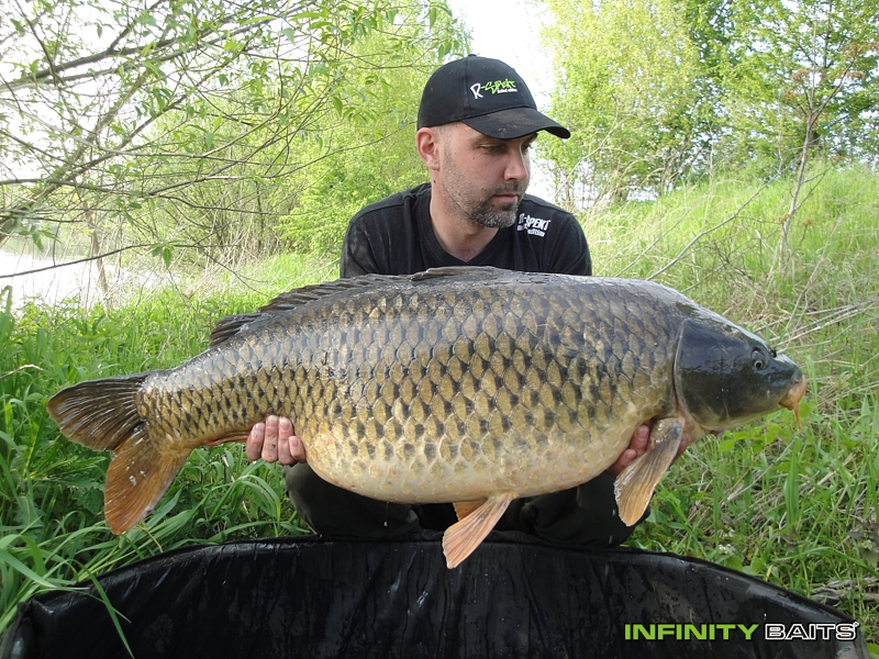 klikni pro zvětšení report Po velikonocích Infinity Baits