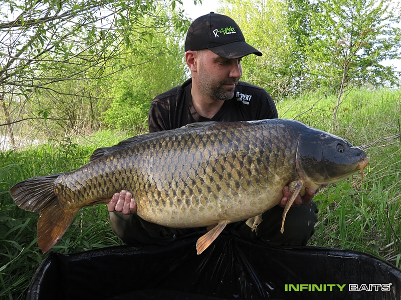 klikni pro zvětšení report Po velikonocích Infinity Baits