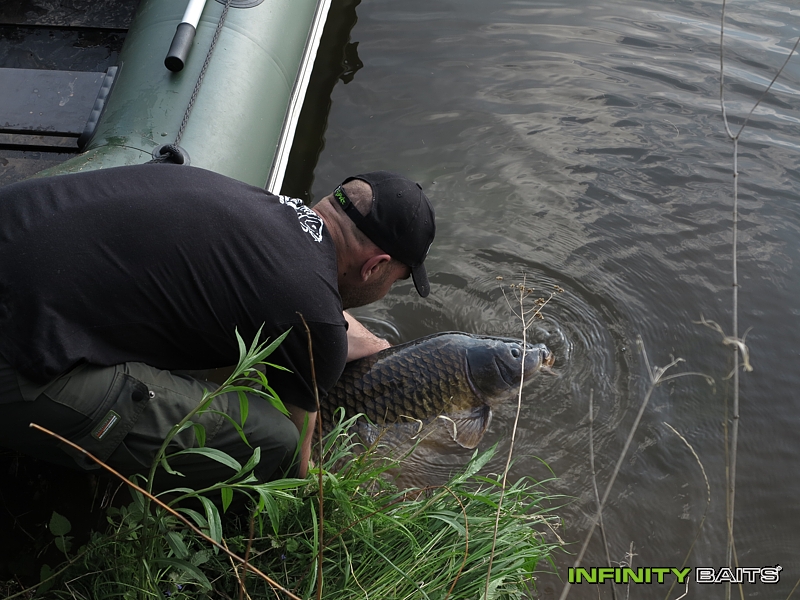 klikni pro zvětšení report Po velikonocích Infinity Baits