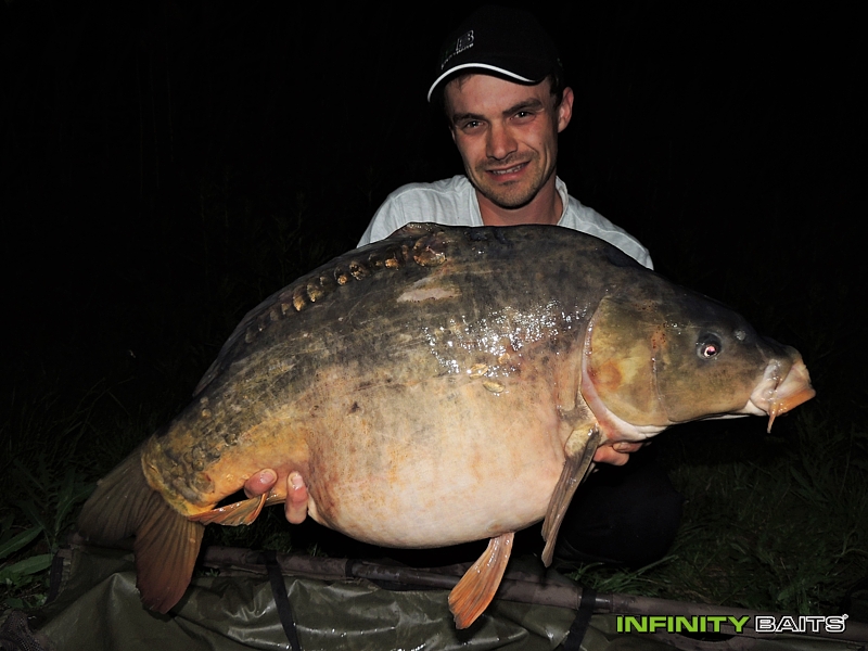 report Jarní víkend Infinity Baits