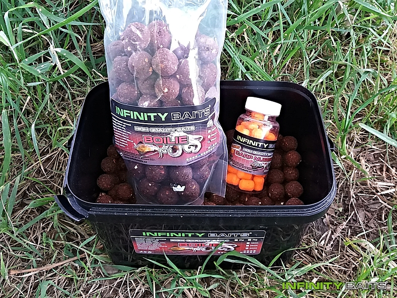 klikni pro zvětšení report Jarní víkend Infinity Baits