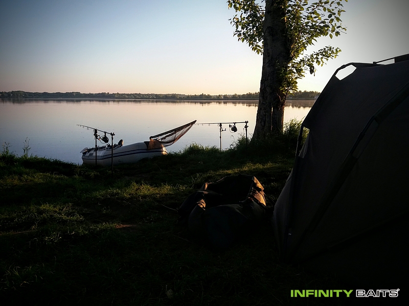 klikni pro zvětšení report Jarní víkend Infinity Baits
