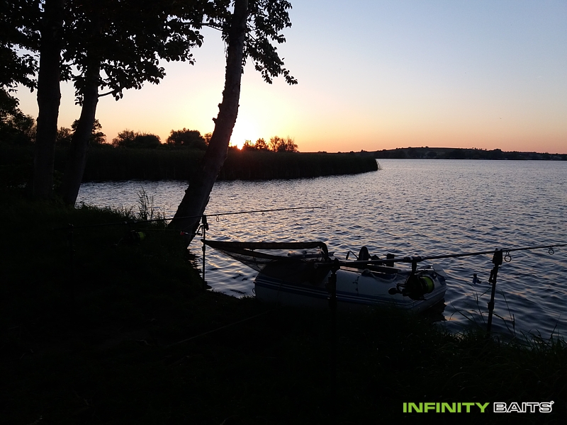klikni pro zvětšení report Jarní víkend Infinity Baits