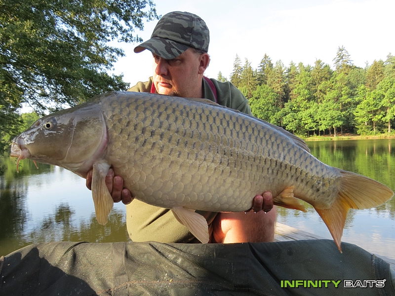 klikni pro zvětšení report Týden v Jižních Čechách Infinity Baits