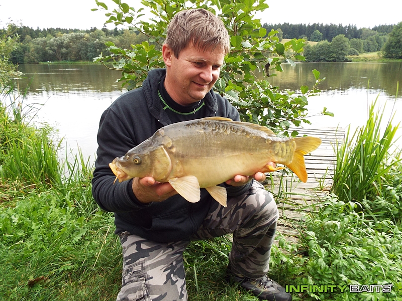 report Hlavní je si to užít Infinity Baits