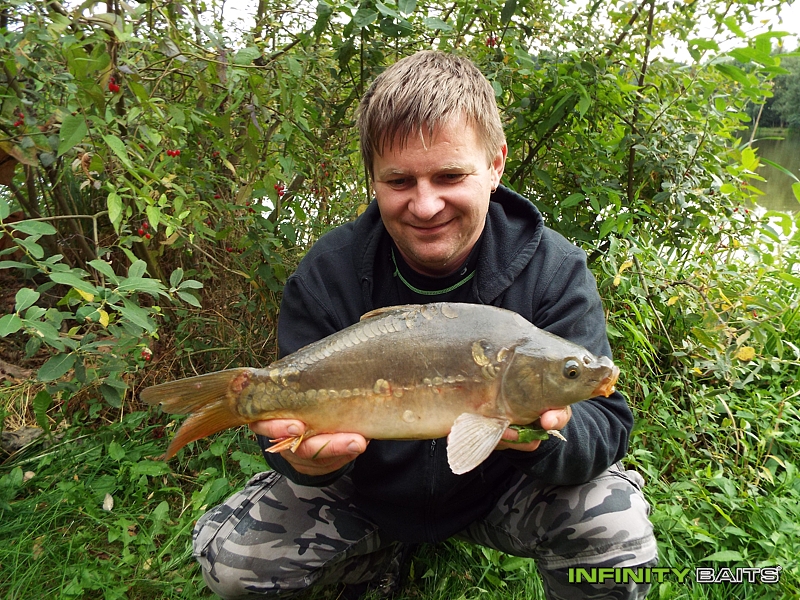 report Hlavní je si to užít Infinity Baits