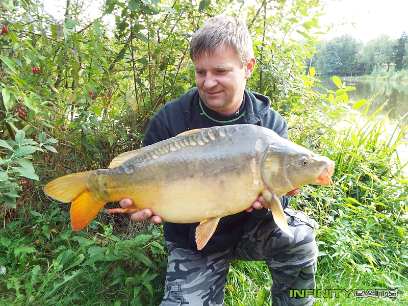 report Hlavní je si to užít Infinity Baits