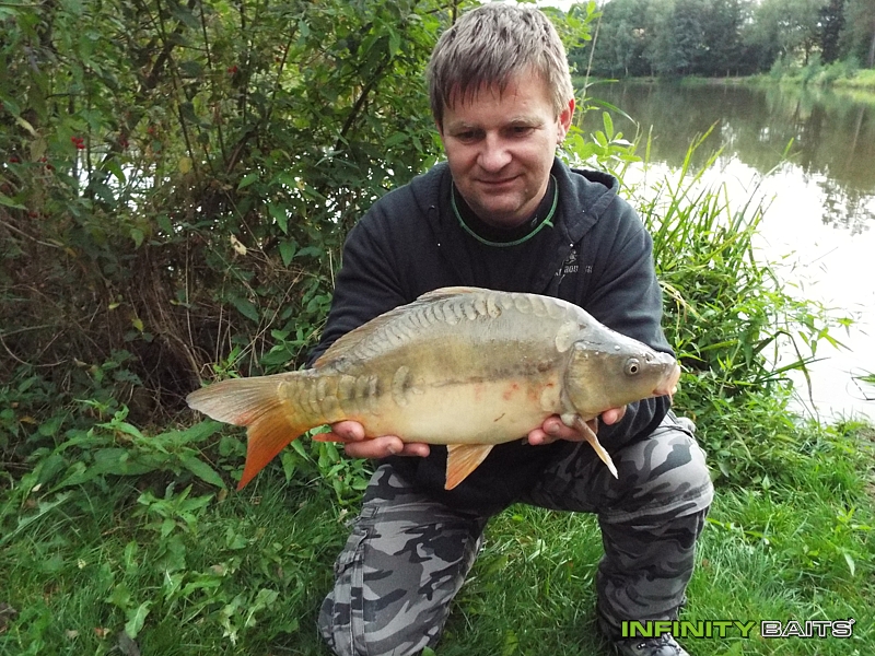 report Hlavní je si to užít Infinity Baits