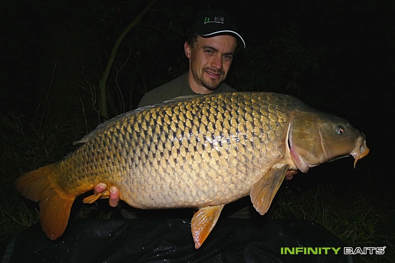 klikni pro zvětšení report Podzimní řeka Infinity Baits