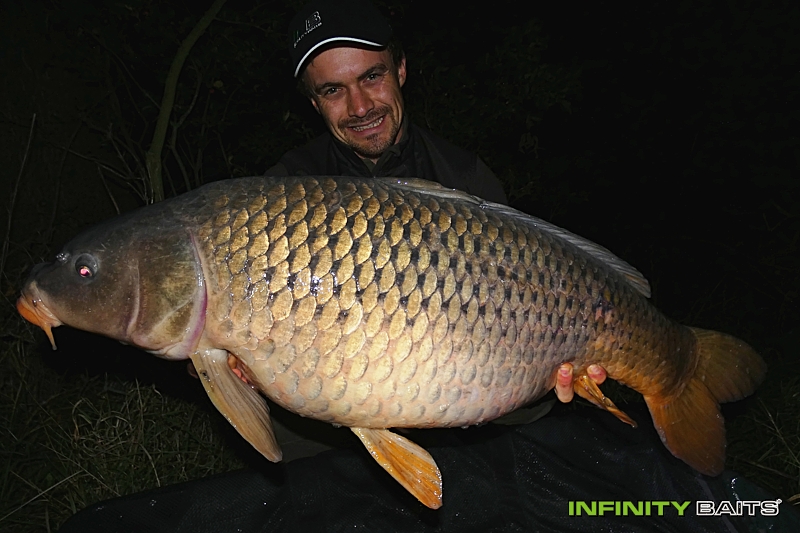 klikni pro zvětšení report Podzimní řeka Infinity Baits
