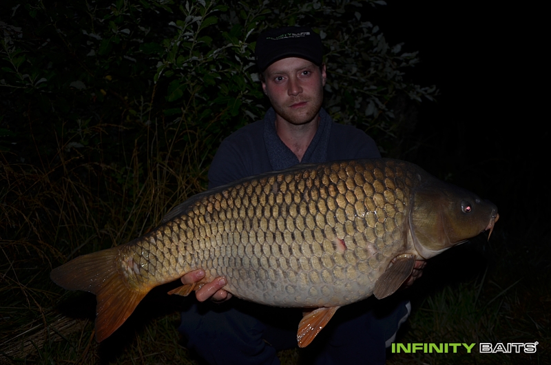 report Víkend na K-dvojce Infinity Baits