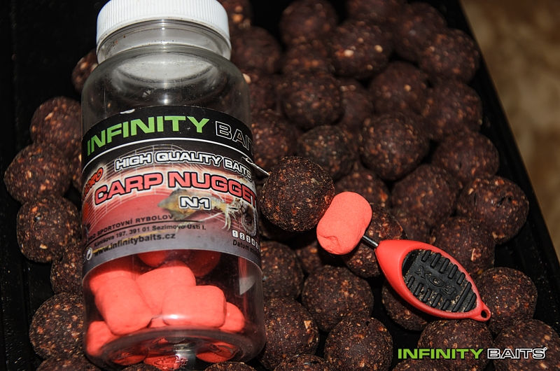 klikni pro zvětšení Report Kapři vs. Já Infinity Baits