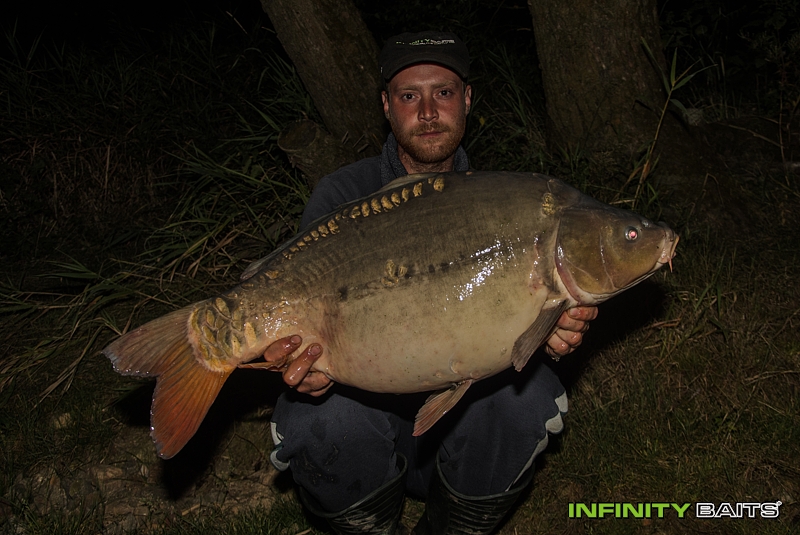 klikni pro zvětšení Report Kapři vs. Já Infinity Baits