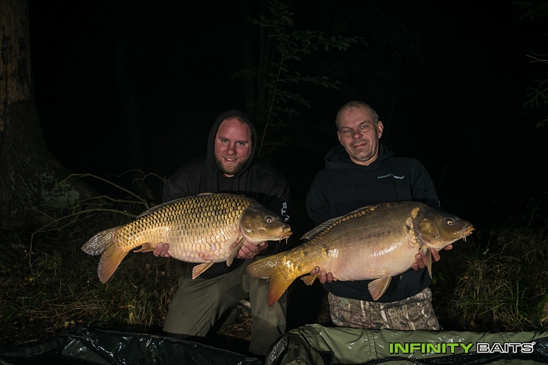 klikni pro zvětšení report Dřevák vs. senior team Infinity Baits