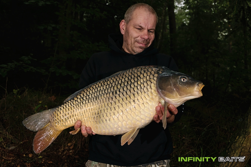 klikni pro zvětšení report Dřevák vs. senior team Infinity Baits
