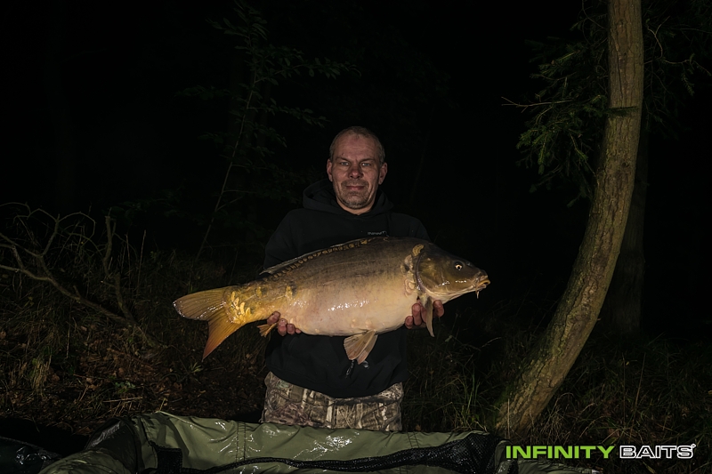 klikni pro zvětšení report Dřevák vs. senior team Infinity Baits