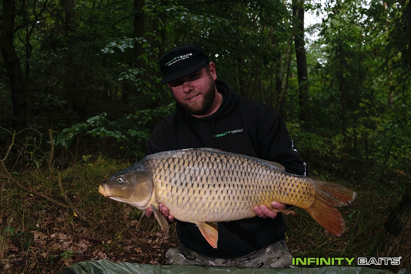 klikni pro zvětšení report Dřevák vs. senior team Infinity Baits