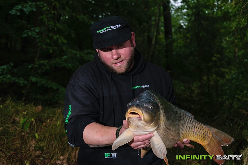 klikni pro zvětšení report Dřevák vs. senior team Infinity Baits