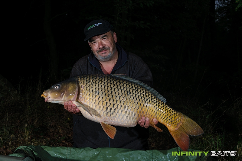 klikni pro zvětšení report Dřevák vs. senior team Infinity Baits