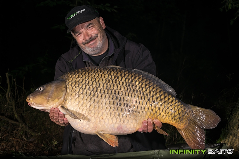 klikni pro zvětšení report Dřevák vs. senior team Infinity Baits