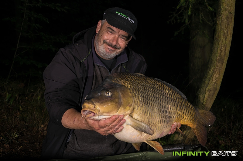klikni pro zvětšení report Dřevák vs. senior team Infinity Baits