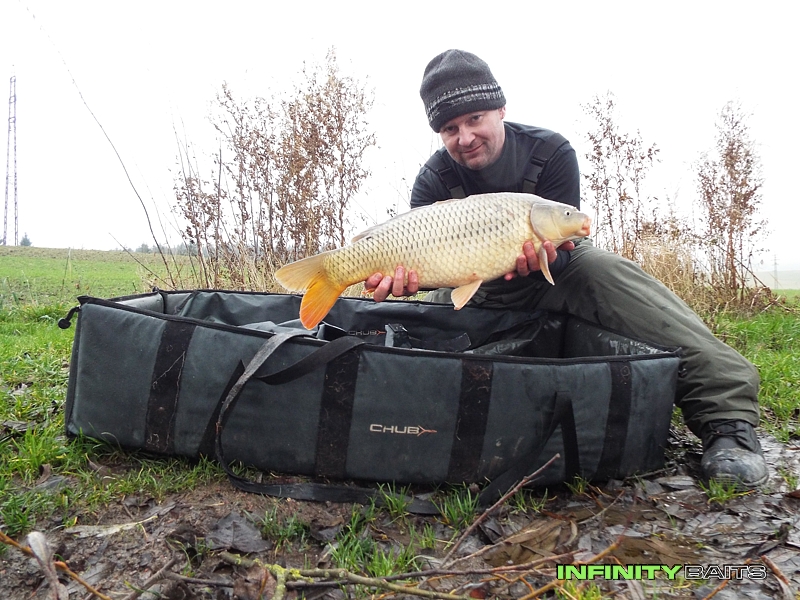 report Krátký lov v listopadu Infinity Baits