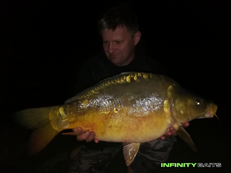 klikni pro zvětšení report Z pekla štěstí Infinity baits