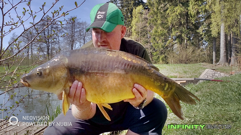 klikni pro zvětšení report Z pekla štěstí Infinity baits