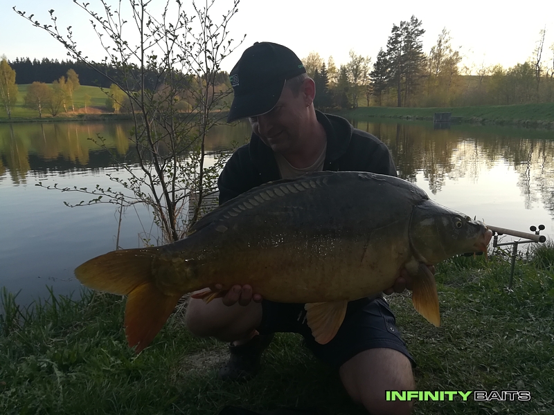 klikni pro zvětšení report Z pekla štěstí Infinity baits