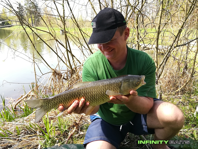 klikni pro zvětšení report Z pekla štěstí Infinity baits