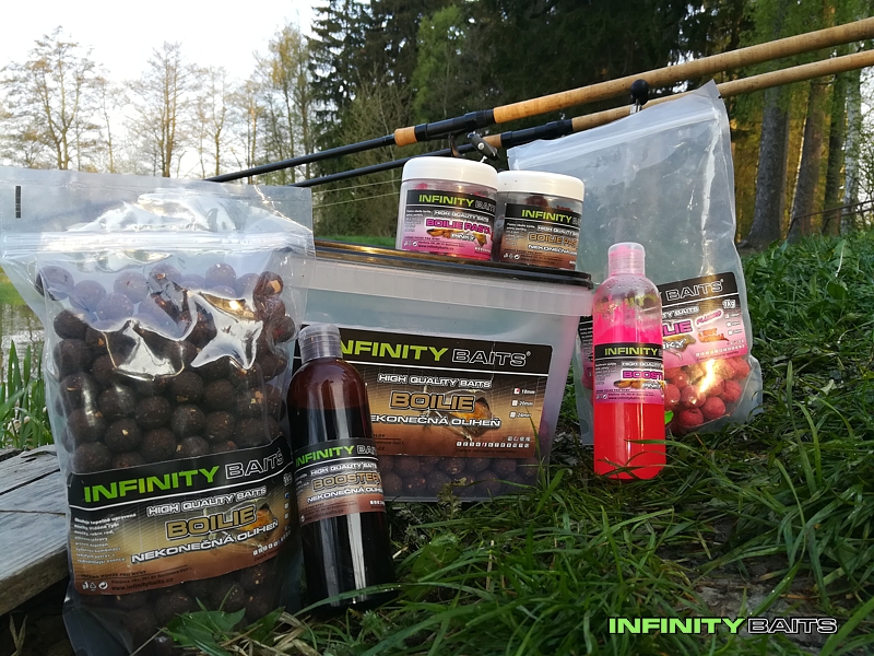 klikni pro zvětšení report Z pekla štěstí Infinity baits
