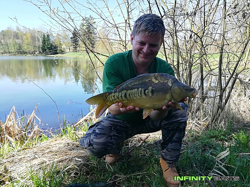 klikni pro zvětšení report Z pekla štěstí Infinity baits
