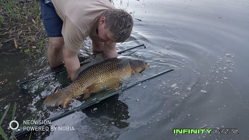 klikni pro zvětšení report Z pekla štěstí Infinity baits