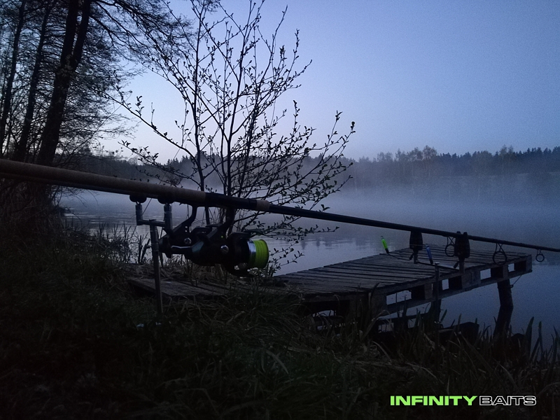 klikni pro zvětšení report Z pekla štěstí Infinity baits