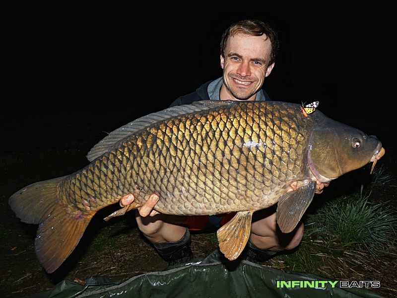 report Nečekaný úlovek Infinity Baits