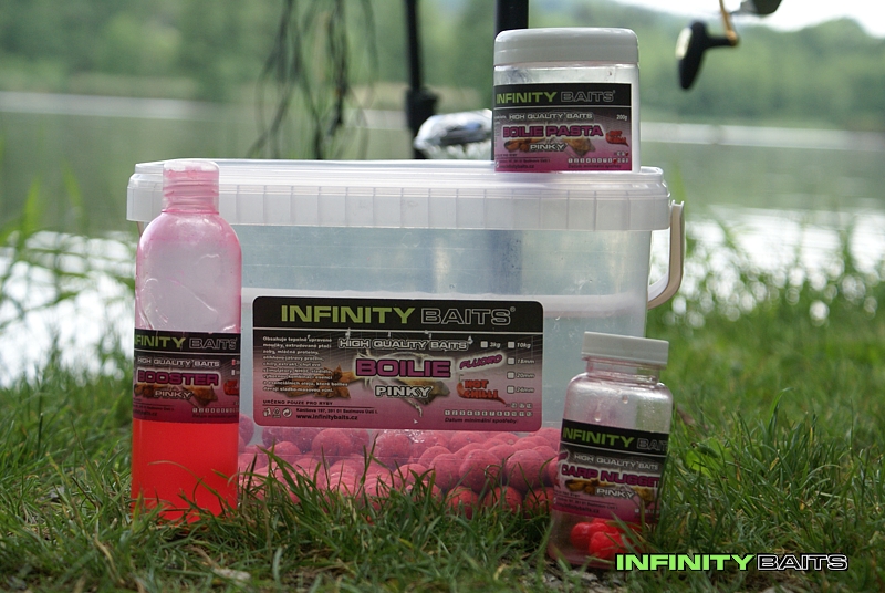 report 40 hodin na Kamberku Infinity baits