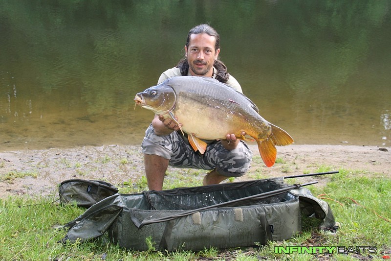 Report Výprava s olihní Infinity Baits