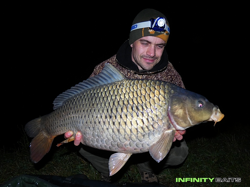 Report Čestný úspěch Infinity Baits