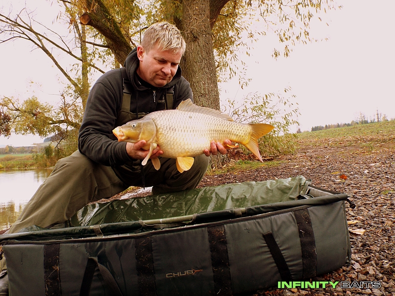 klikni pro otevření Report Podzimní vycházky Infinity Baits
