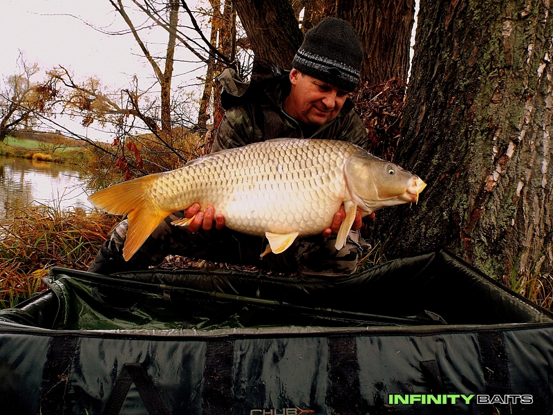 klikni pro otevření Report Podzimní vycházky Infinity Baits