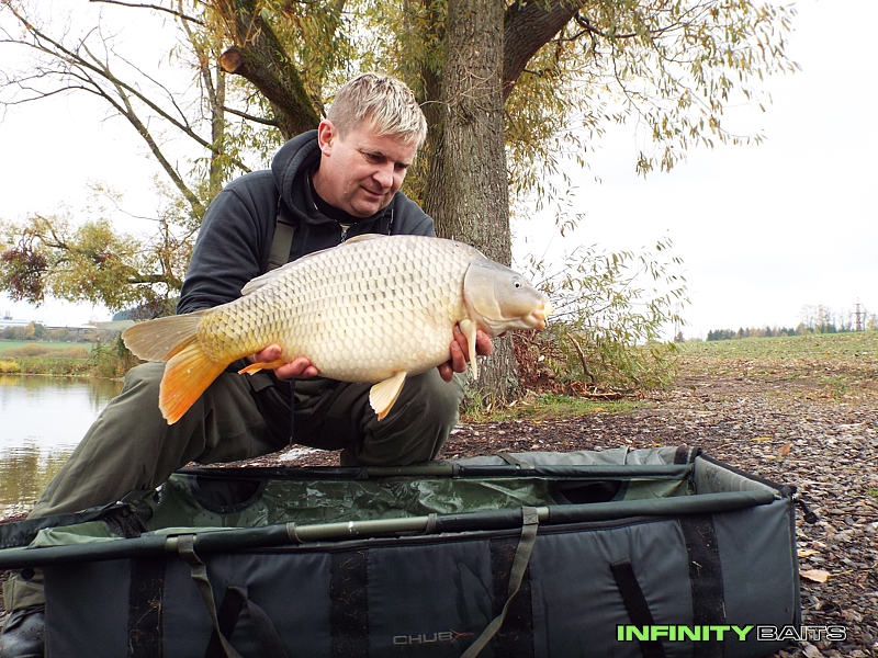 klikni pro otevření Report Podzimní vycházky Infinity Baits