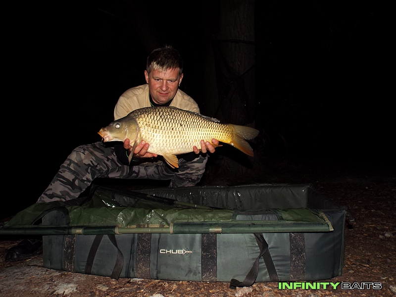 klikni pro otevření Report Podzimní vycházky Infinity Baits