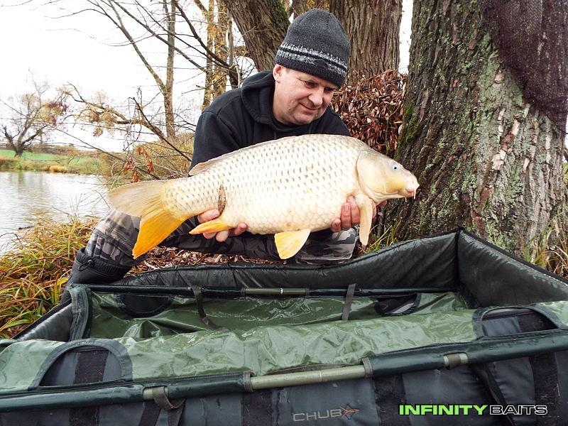klikni pro otevření Report Podzimní vycházky Infinity Baits