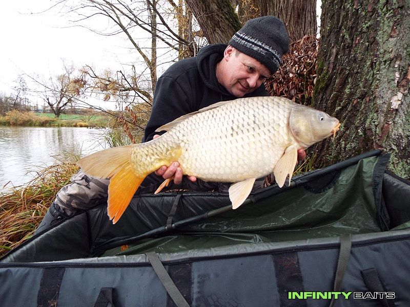 klikni pro otevření Report Podzimní vycházky Infinity Baits