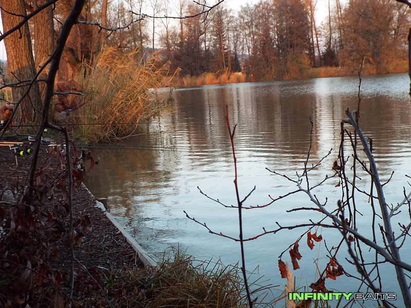 klikni pro otevření Report Podzimní vycházky Infinity Baits