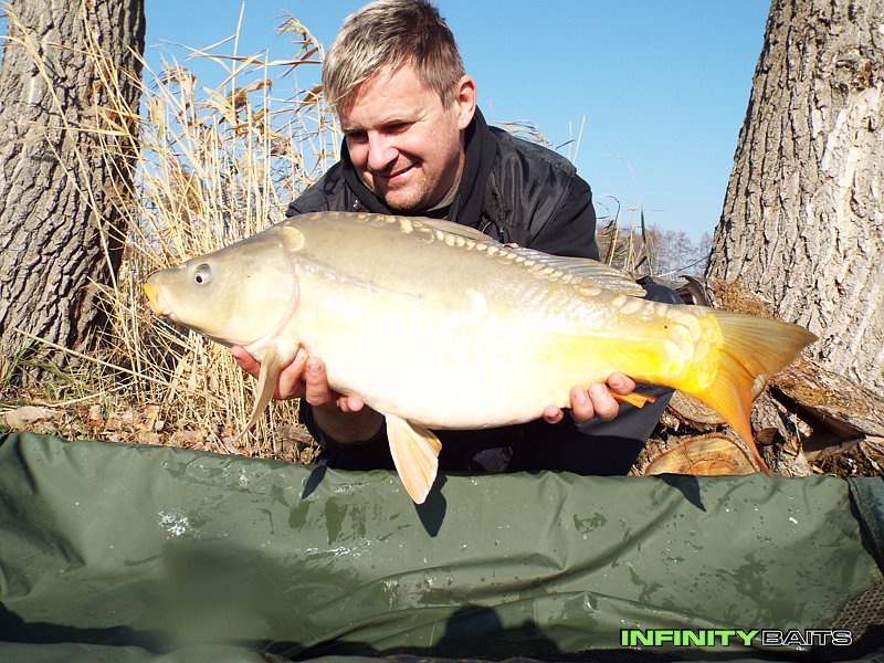 klikni pro otevření Report Podzimní vycházky Infinity Baits