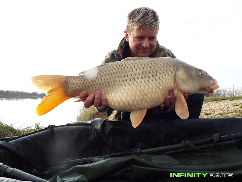 klikni pro otevření Report Podzimní vycházky Infinity Baits
